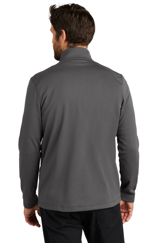 Port Authority Smooth Fleece 1/4-Zip F804 Graphite