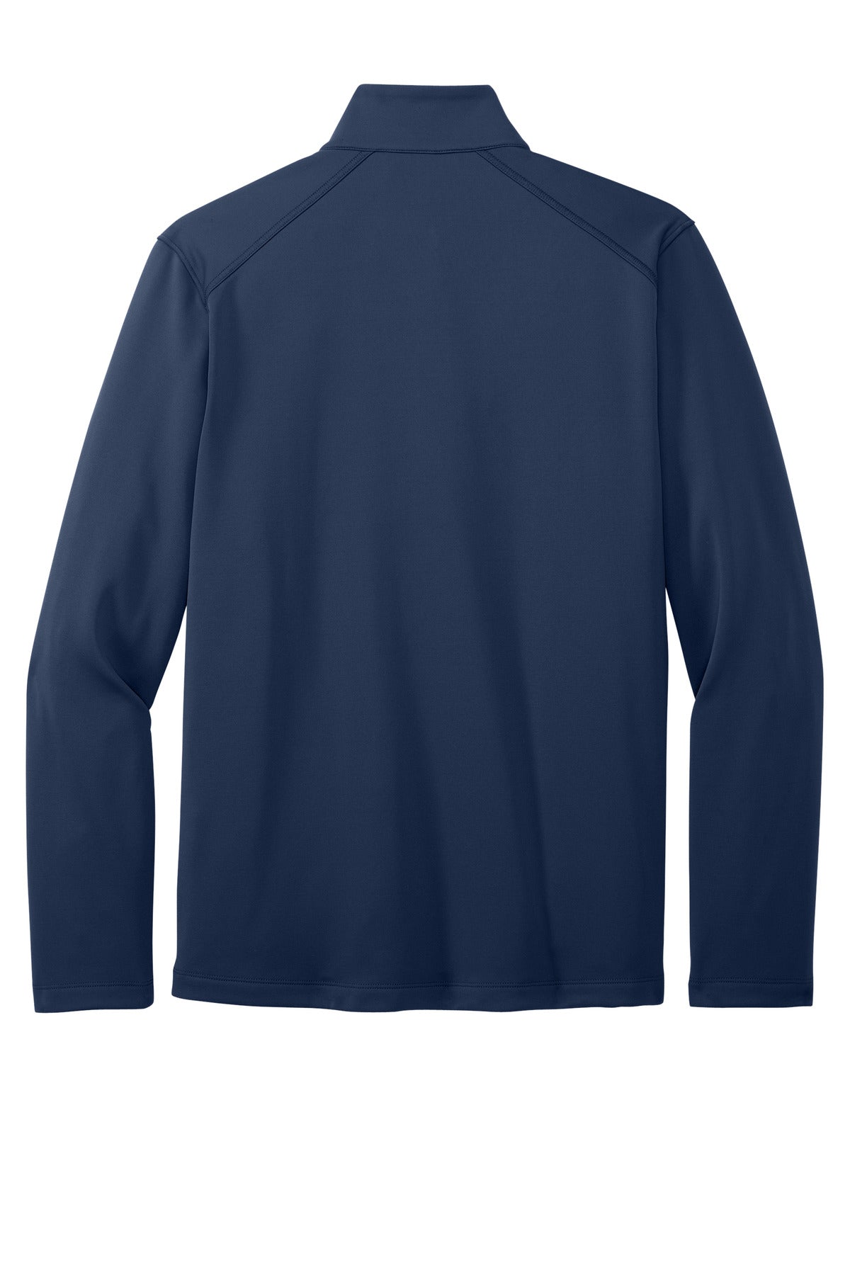 Port Authority Smooth Fleece 1/4-Zip F804 River Blue Navy
