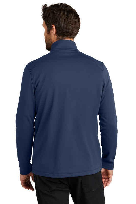 Port Authority Smooth Fleece 1/4-Zip F804 River Blue Navy