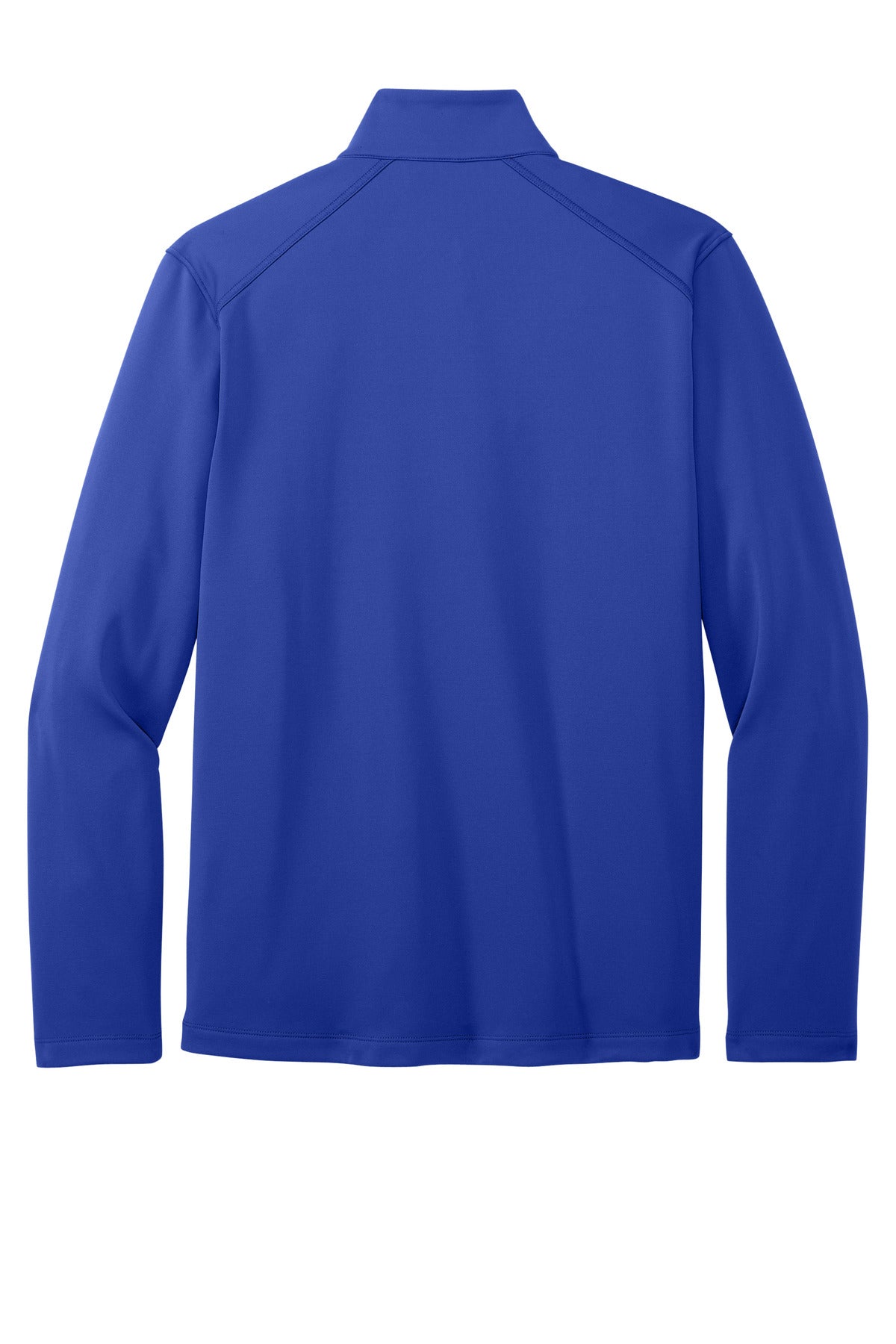Port Authority Smooth Fleece 1/4-Zip F804 True Royal