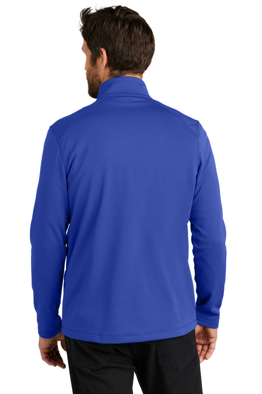 Port Authority Smooth Fleece 1/4-Zip F804 True Royal