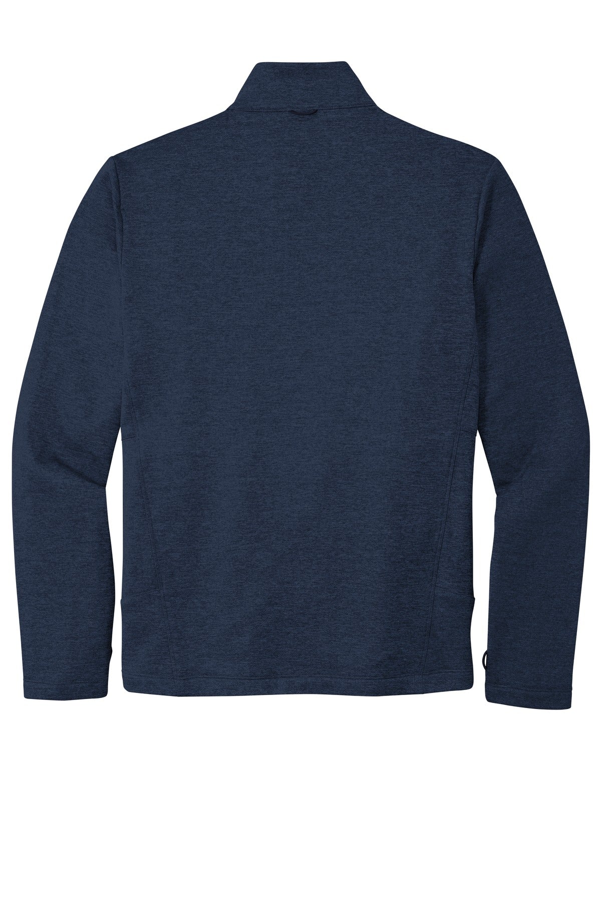 Port Authority Collective Striated Fleece Jacket F905 River Blue Navy Heather