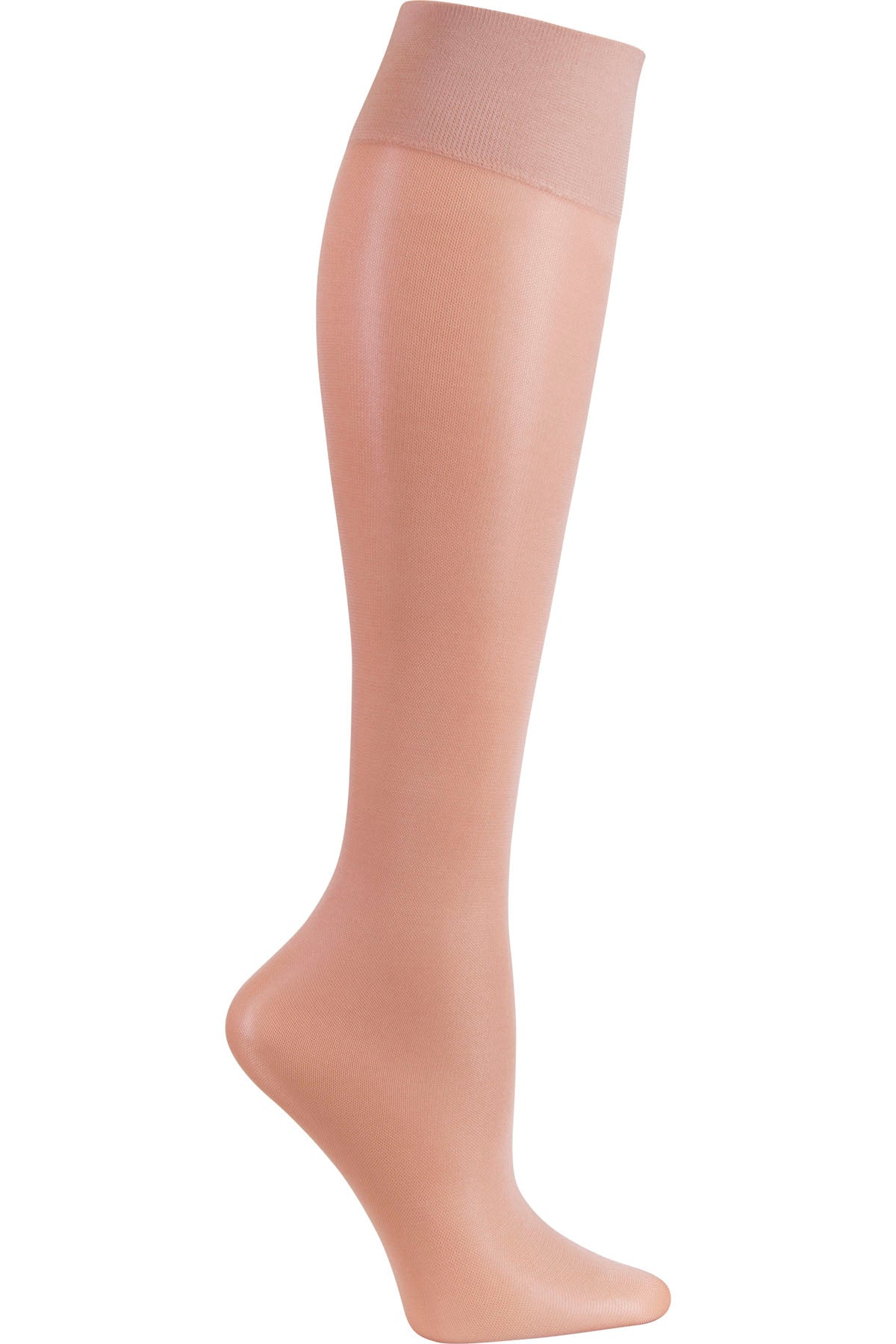 Legwear FASHIONSUPPOR Women's Knee High 8-15 mmHg Compression Sock Nude