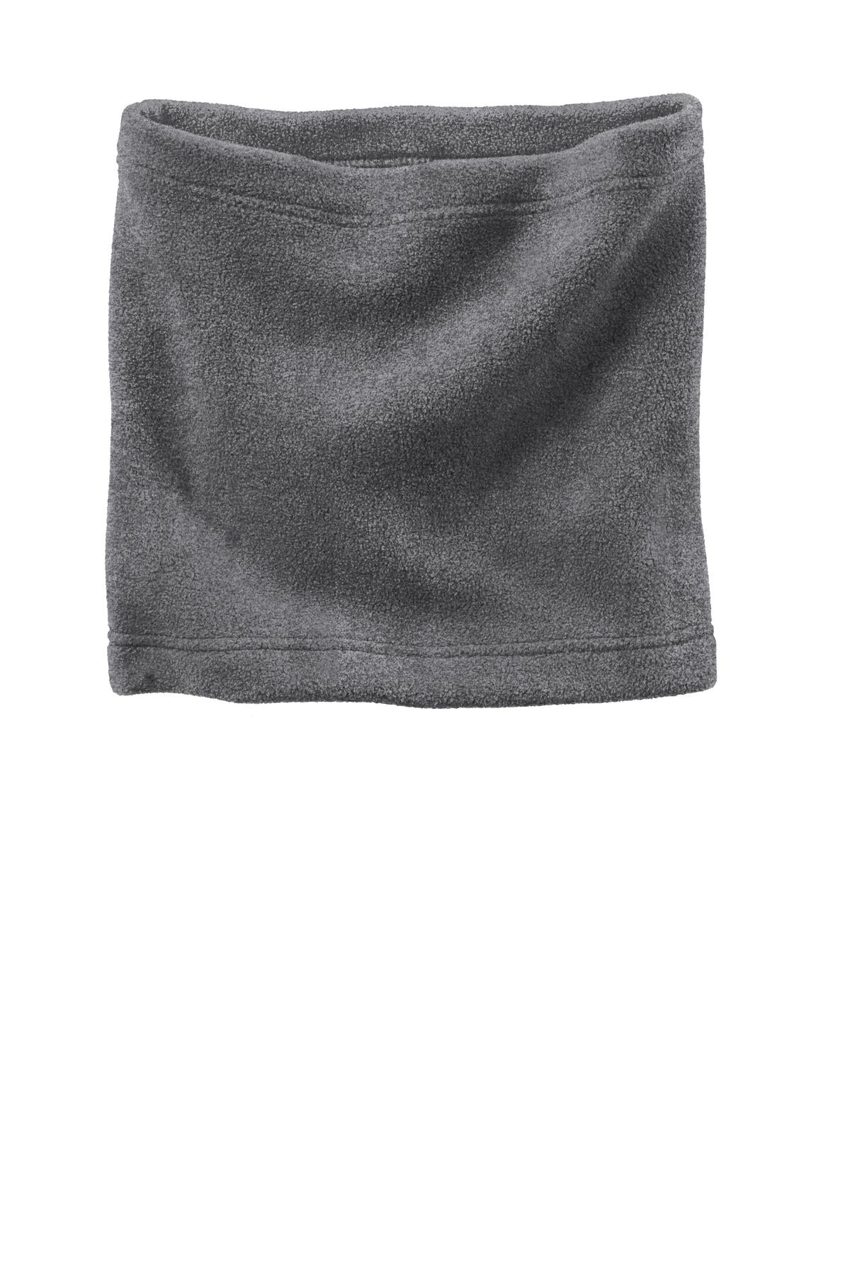 Port Authority Fleece Neck Gaiter. FS07 Midnight Heather