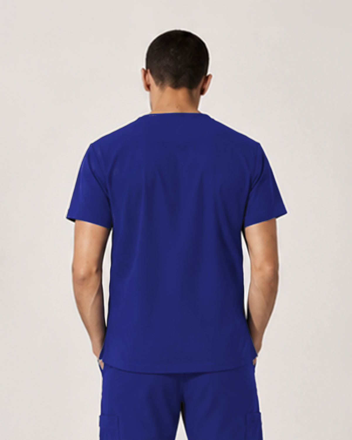 Foundry Men's 1505 Cobalt Men'S 1 Pocket V-Neck Top Galaxy