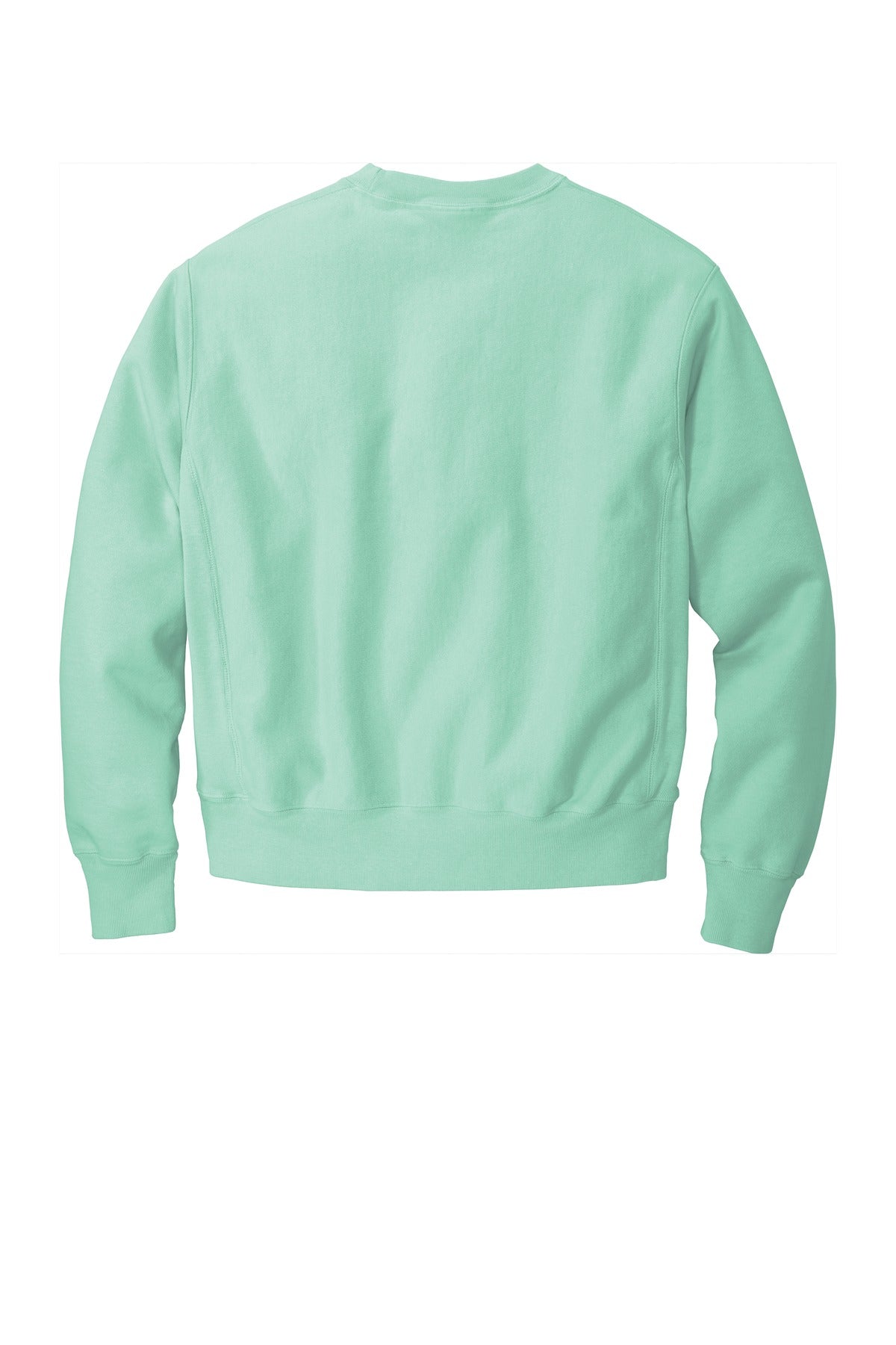 Champion Reverse Weave Garment-Dyed Crewneck Sweatshirt GDS149 Pale Seafoam