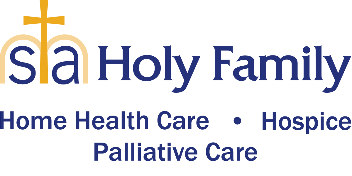 Logo Embroidery - Holy Family Hospice