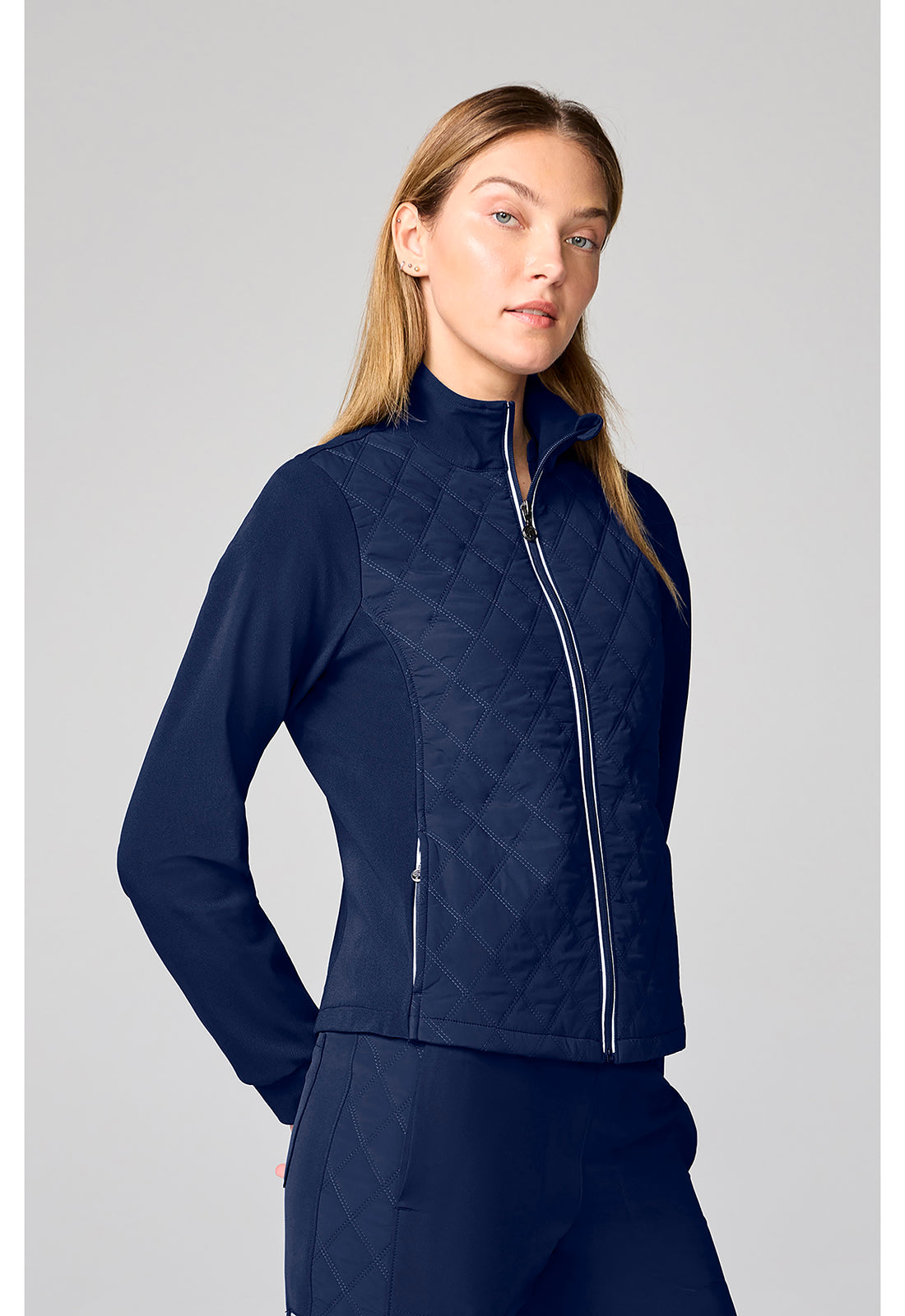 HH 360 HH00016 Women's Quilted Jacket Navy
