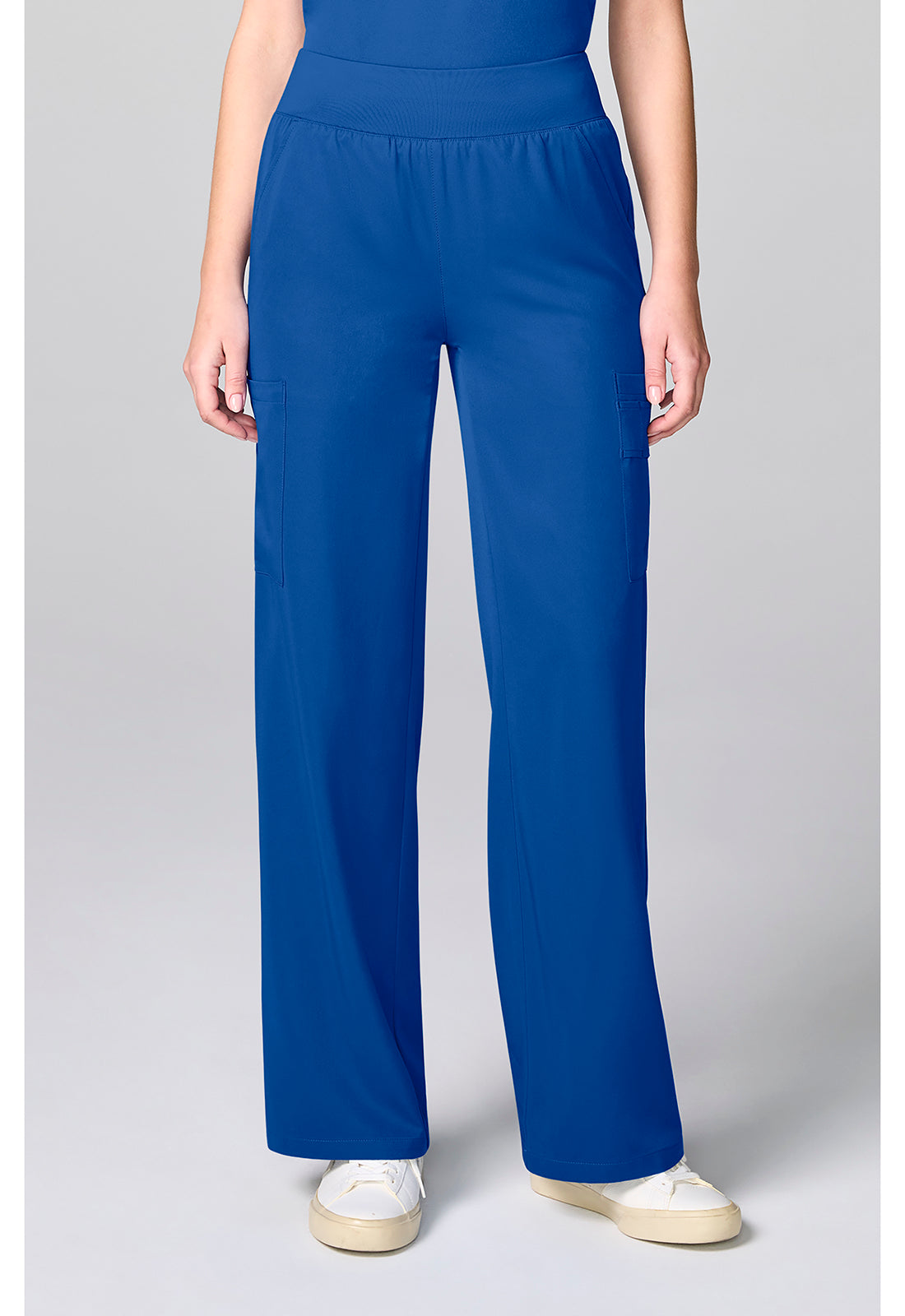 HH Works HH00045 Women's Wide Leg Scrub Pants Royal