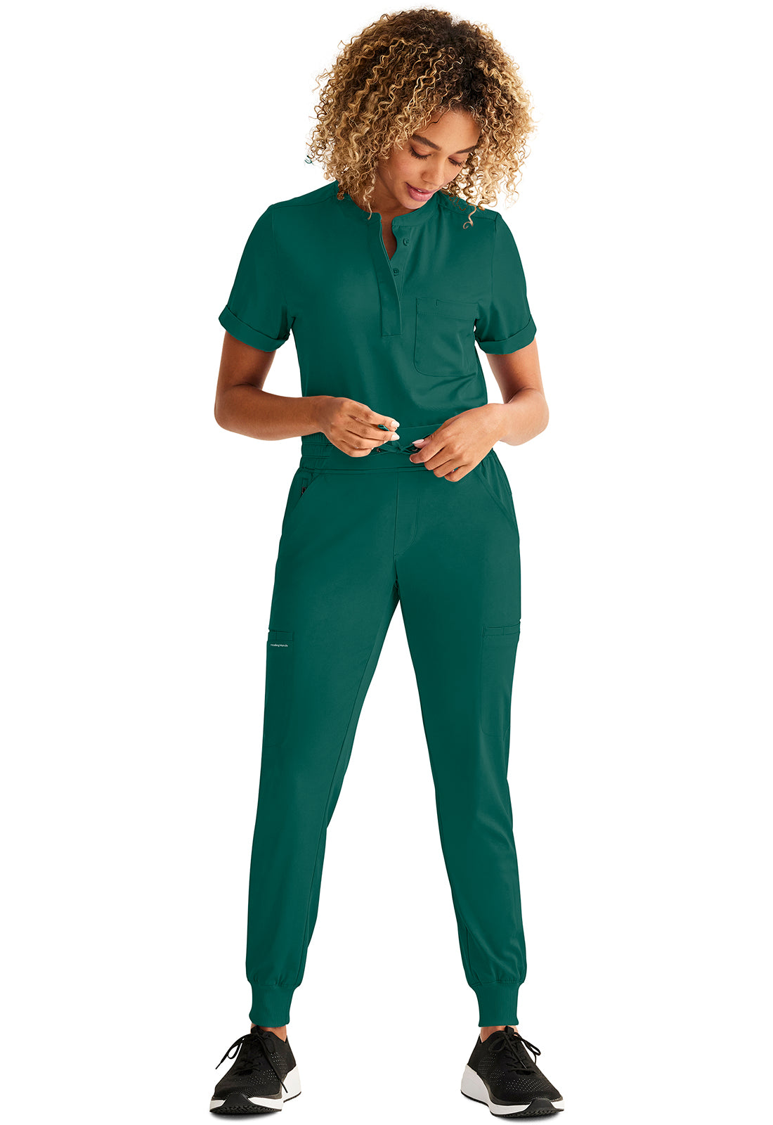 HH Works HH050 Women's Rhea Jogger Scrub Pants Hunter