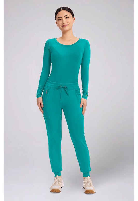 HH Works HH050 Women's Rhea Jogger Scrub Pants Teal