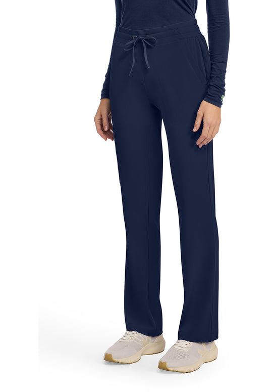 HH Works HH053 Women's 5-Pocket Straight Leg Pants Navy