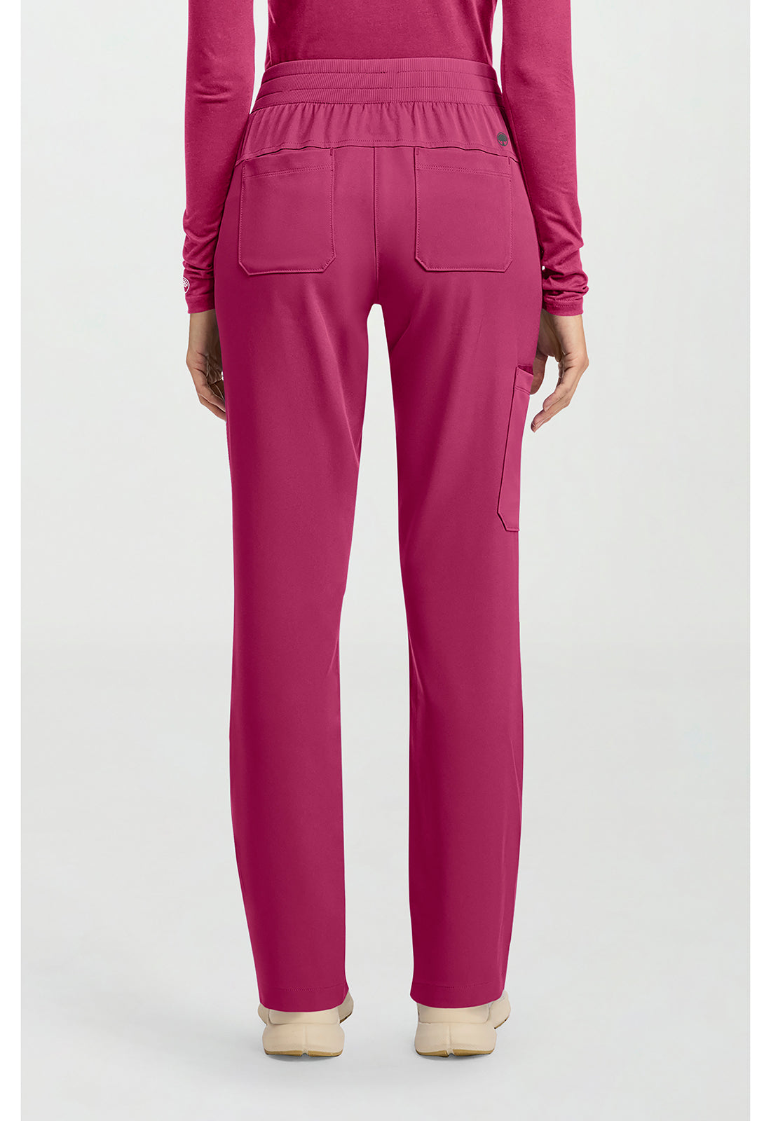 HH Works HH053 Women's 5-Pocket Straight Leg Pants image 5