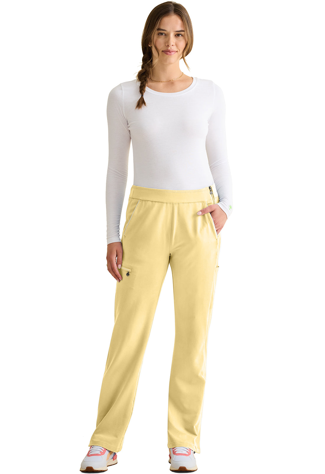 HH360 HH100 Women's Nissa Scrub Pants Sunray Yellow