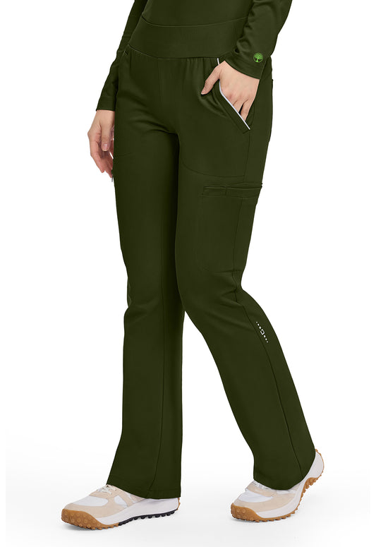 HH 360 HH102 High Waist Pants Dark Pine