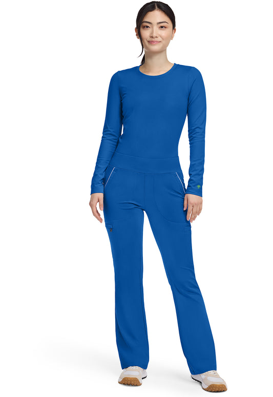 HH 360 HH102 Women's High Waist Scrub Pants Royal
