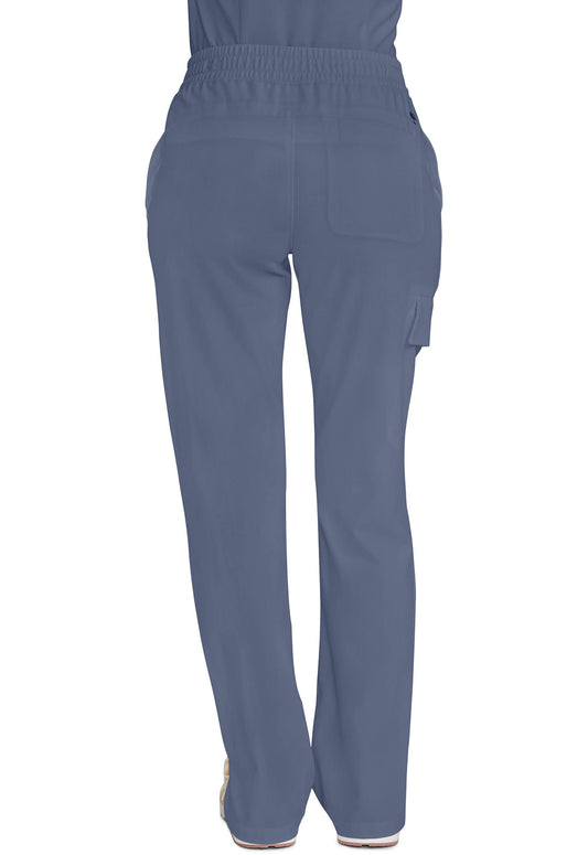 HH Quest HH153 Mid Rise Drawstring Straight Leg Twilight Blue Image