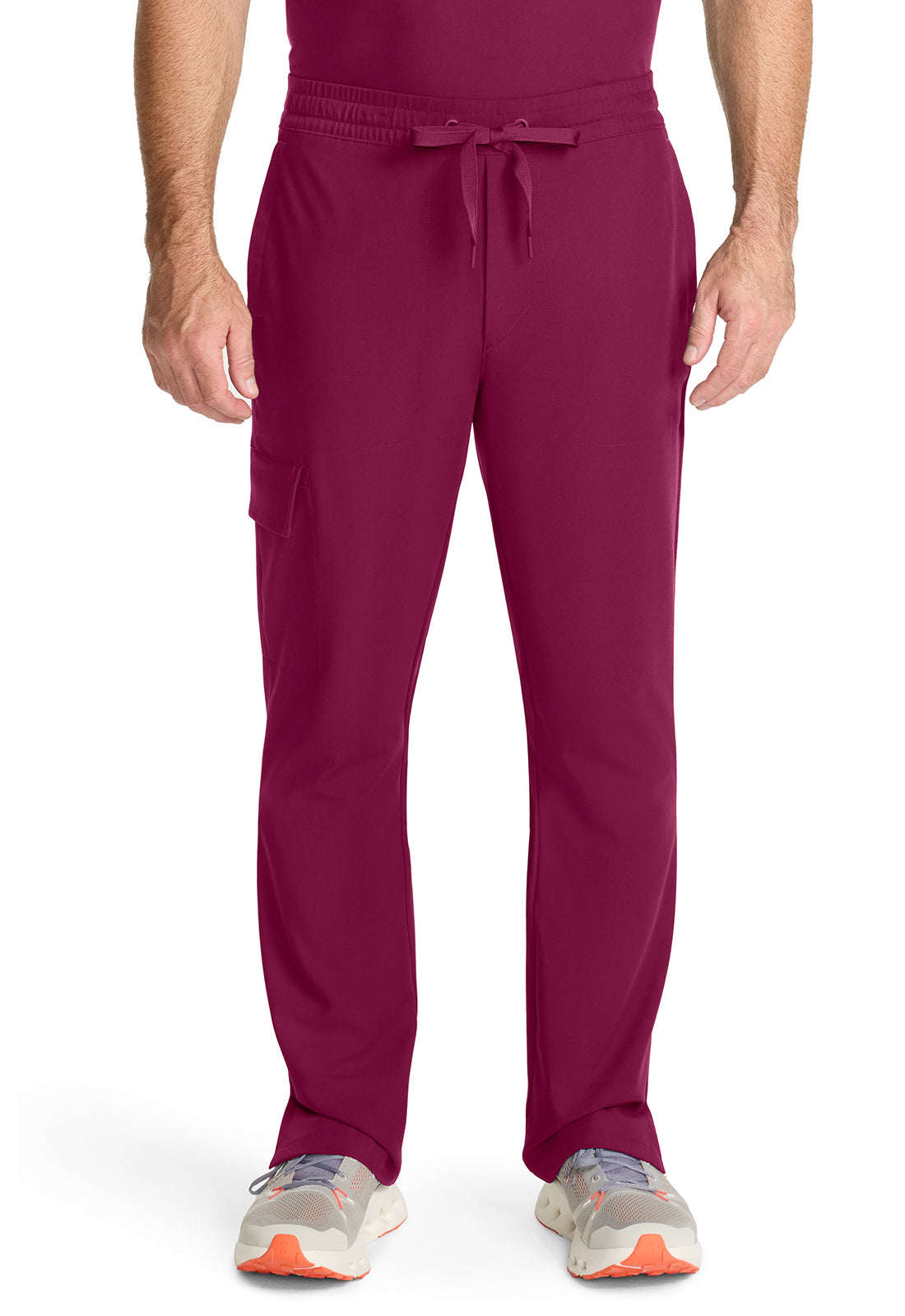 Quest HH154 Men's Zip Fly Drawstring Scrub Pants