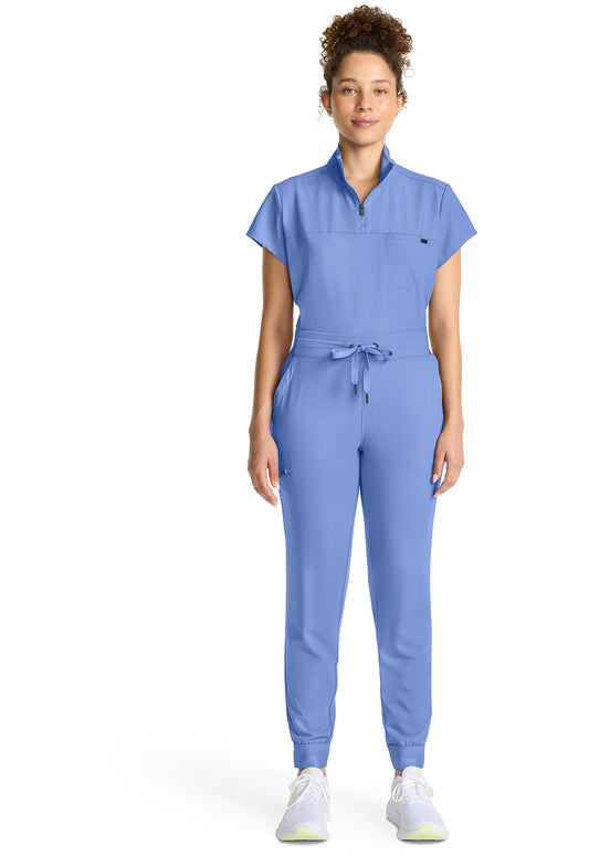 Quest HH155 Women's Mid Rise Scrub Joggers Ceil