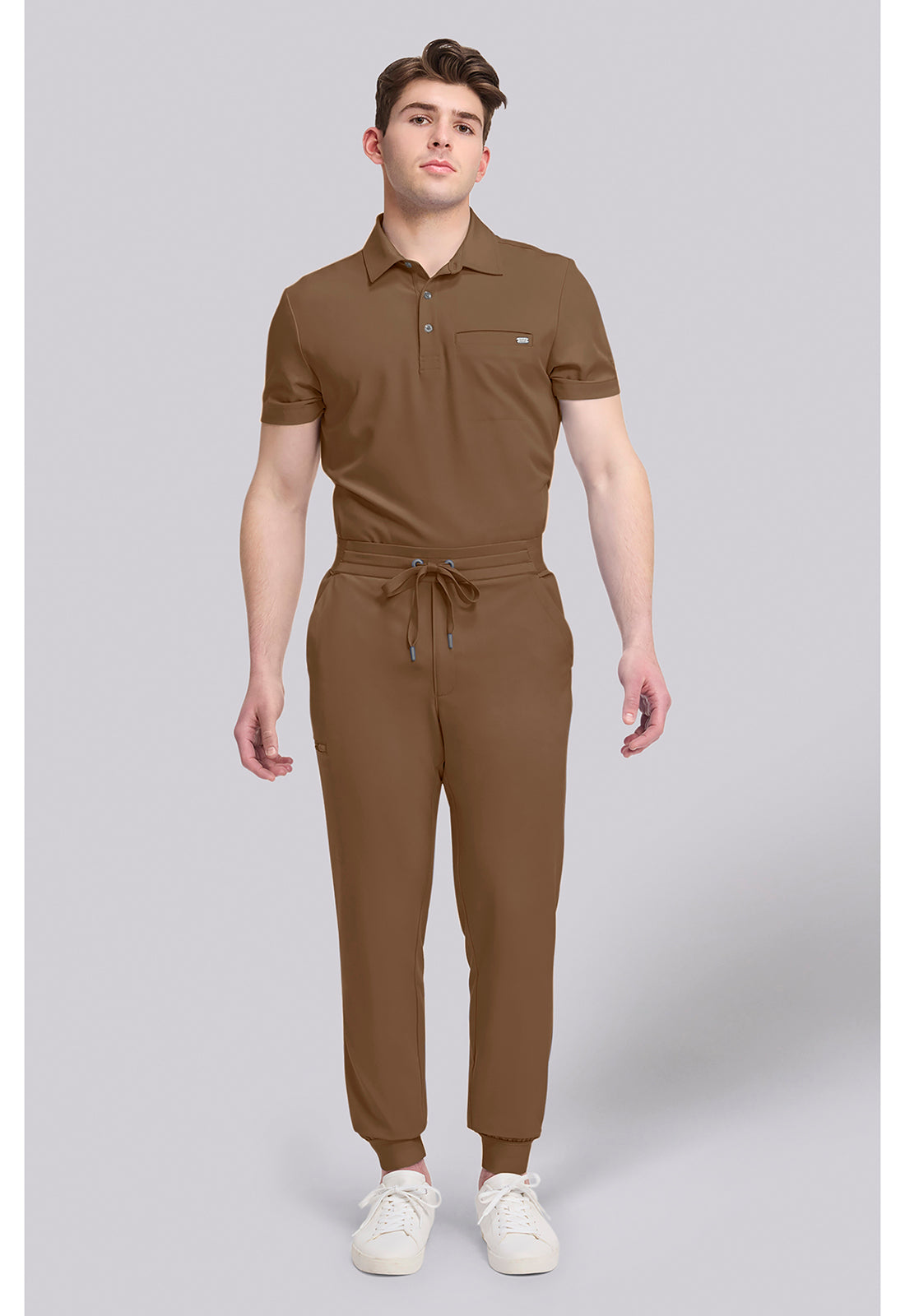 Quest HH157 Men's 5-Pocket Jogger Scrub Pants image 2