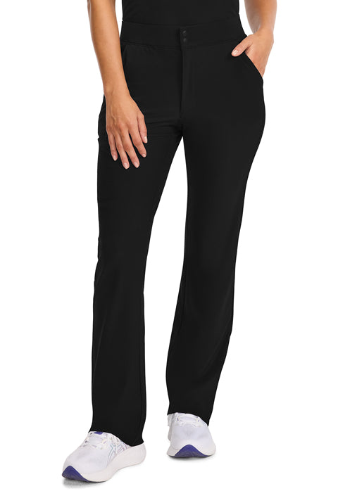 HH Limited Edition Women's High Rise Flare Leg Pants Black