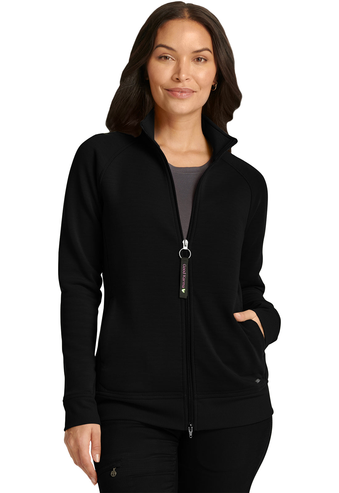 Cleveland Clinic Lifestyle HH300F Women's Karma Jacket Black