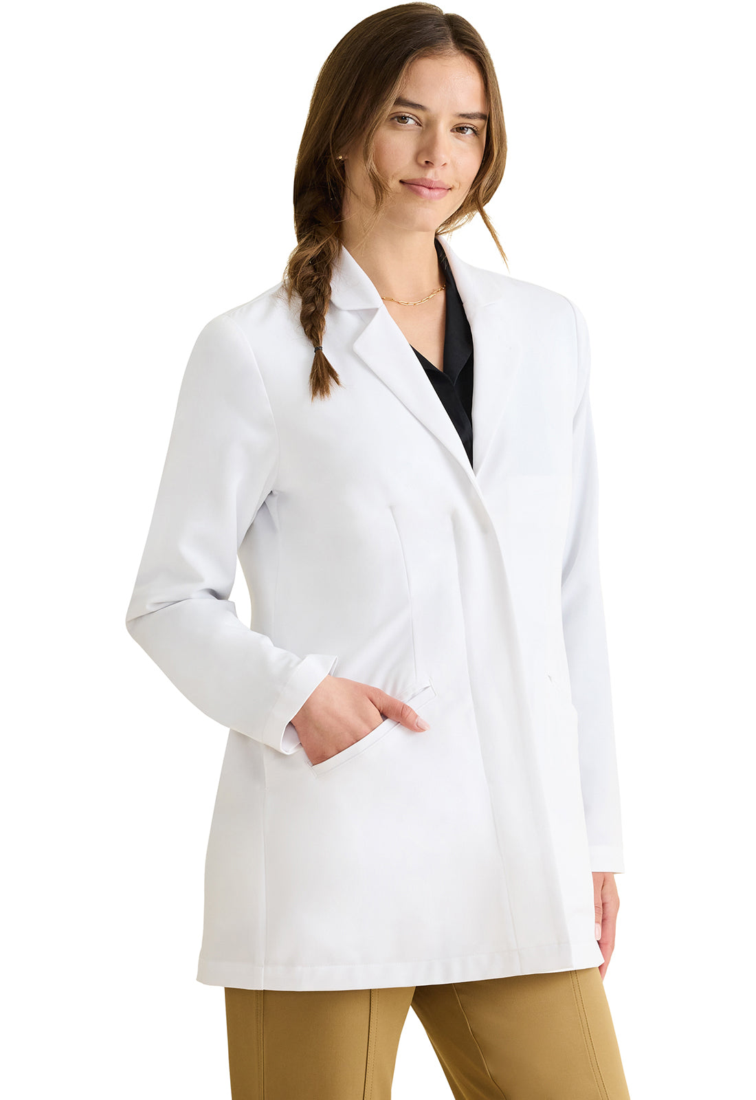 White Coat HH400 Women's Fable 31" Lab Coat White
