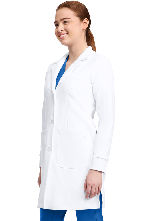 White Coat HH405 Women's Womens 6-Pocket Dental Lab Coat White
