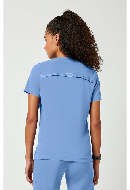 HH Works HH653 Women's 3-Pocket V-Neck Scrub Top image 2