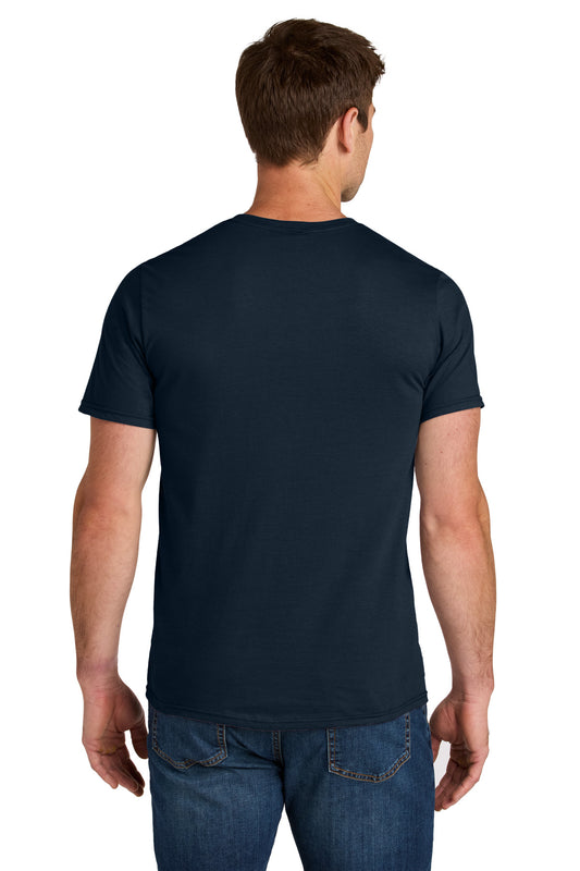 Jerzees Ultimate Unisex Ring Spun T-Shirt IC46M J. Navy