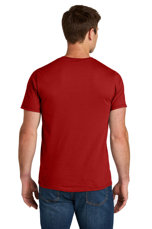 Jerzees Ultimate Unisex Ring Spun T-Shirt IC46M True Red