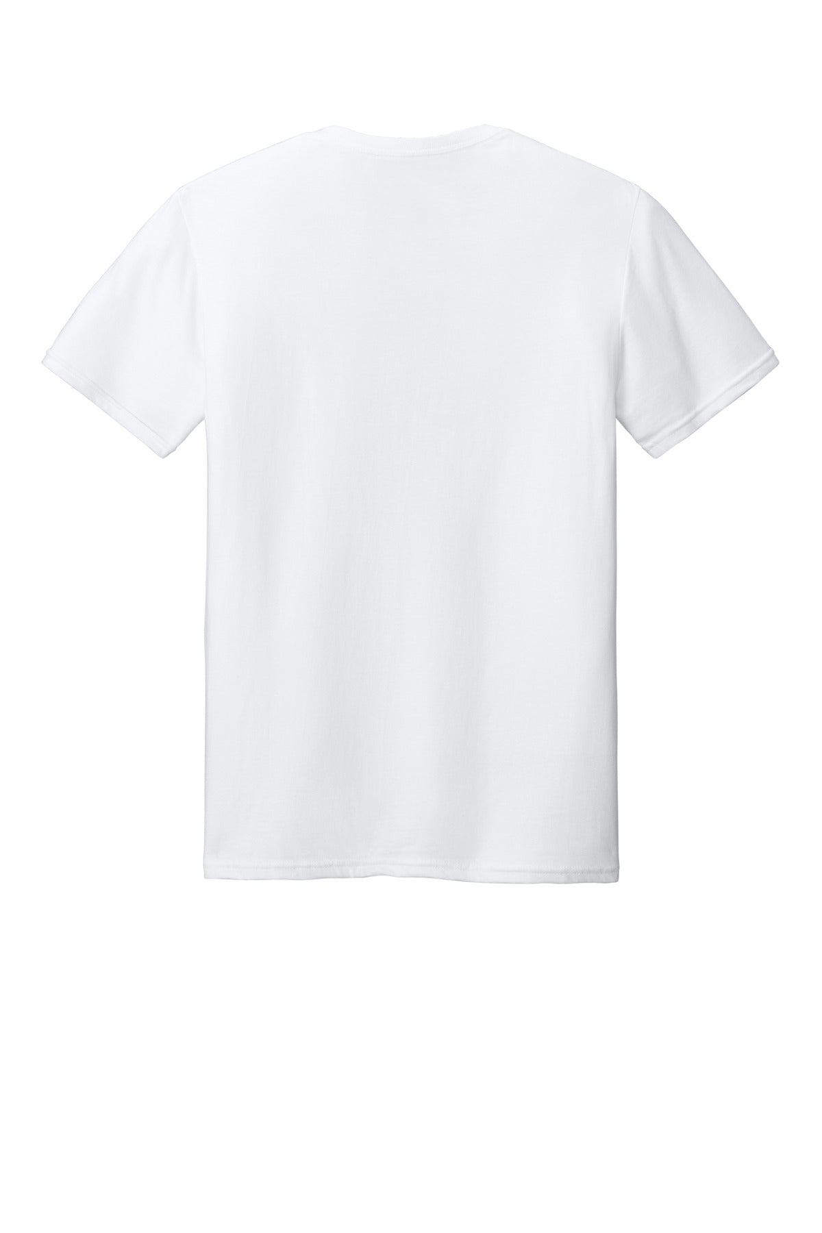 Jerzees Ultimate Unisex Ring Spun T-Shirt IC46M White