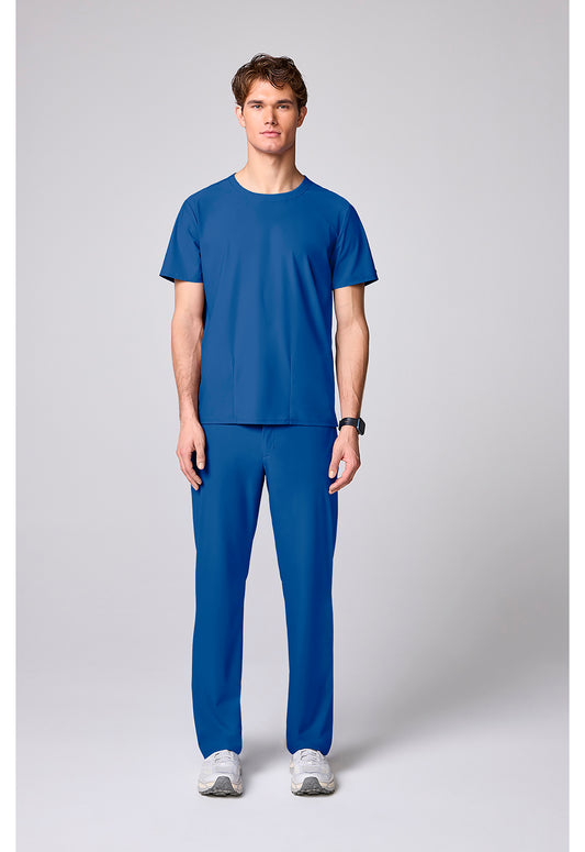 Pursuit IN00020 Men's Crew Neck Scrub Top Royal