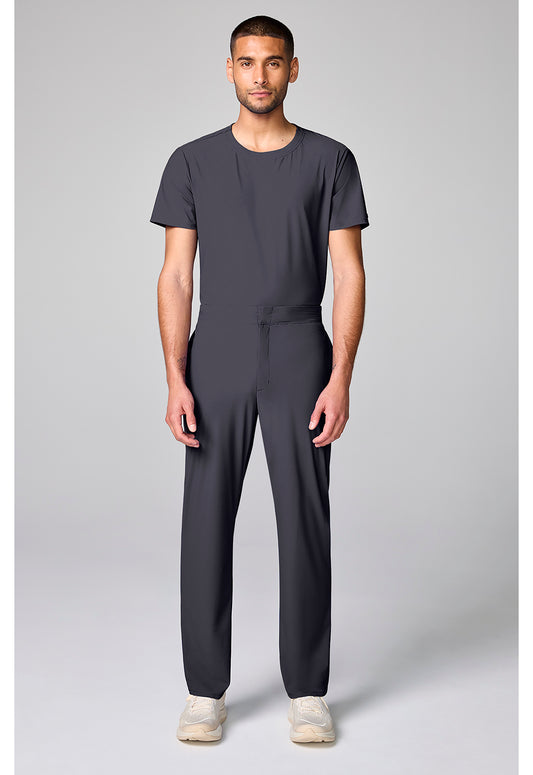 Pursuit IN00021 Men's Straight Leg Scrub Pants Pewter