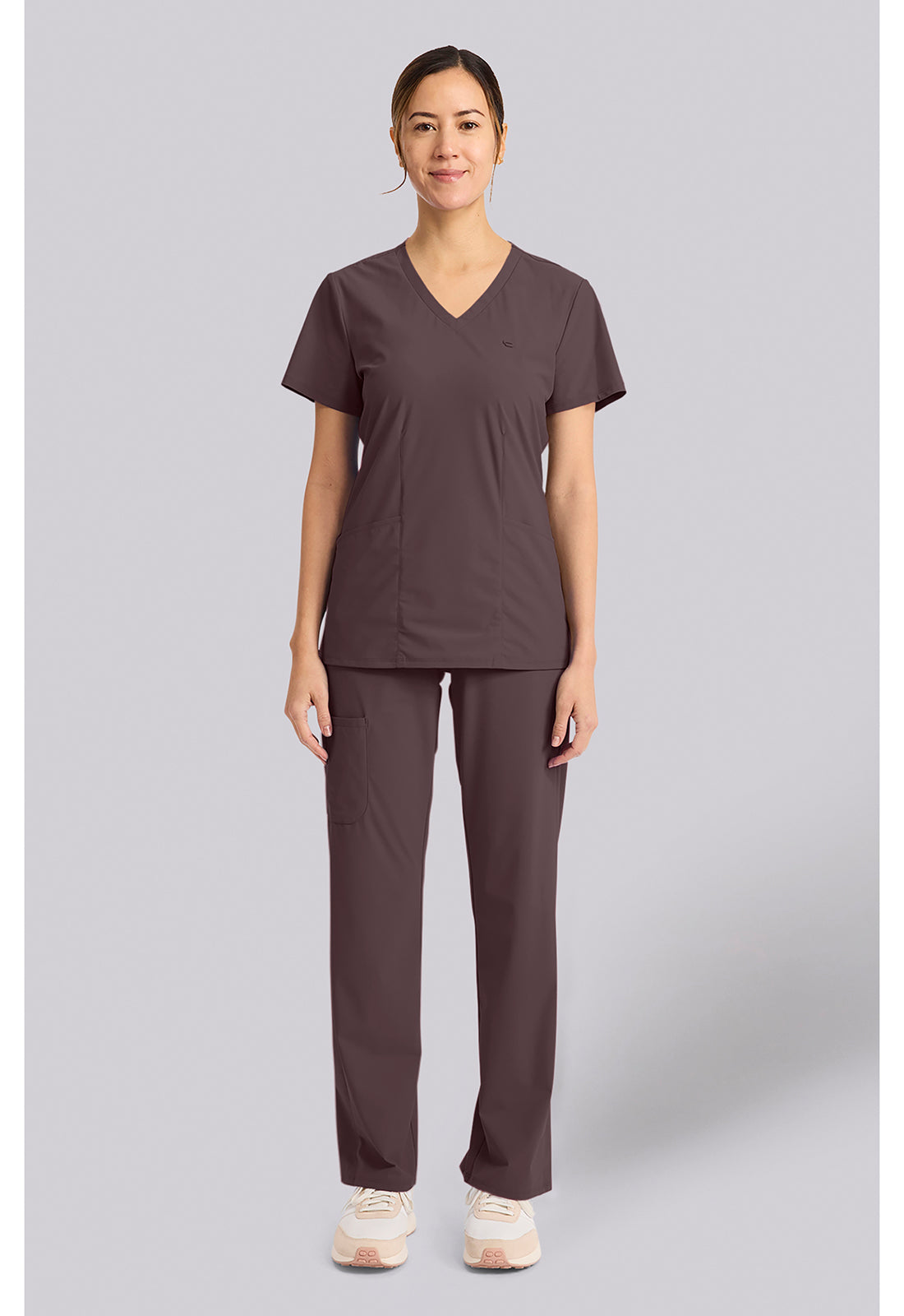 Pursuit IN00033 Women's V-Neck Scrub Top image 2