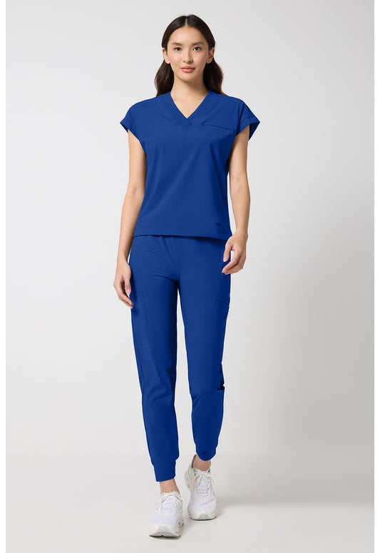 Pursuit IN00034 Women's Dolman V-Neck Top Royal