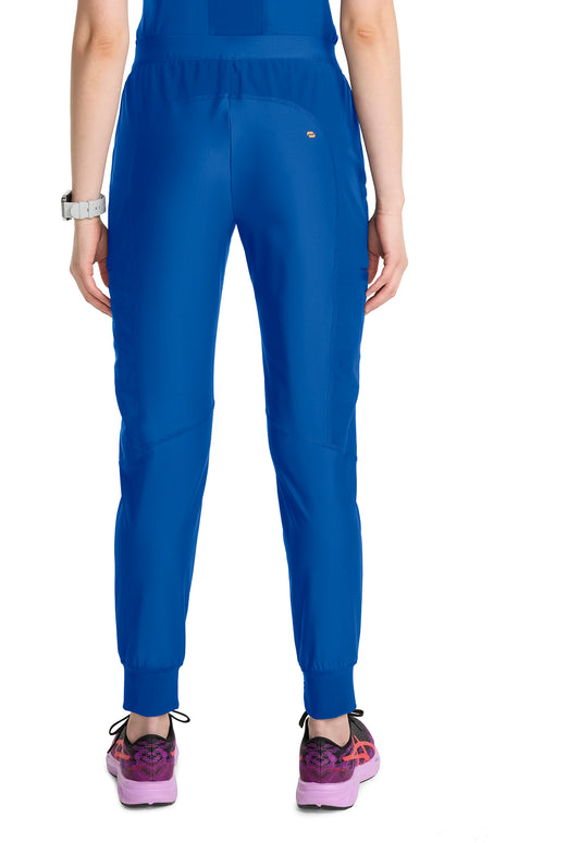 Kinetic IN012A Women's Knit Convertible Jogger Royal Image