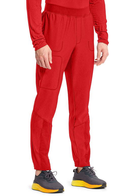 GNR8 Kinetic IN022A Men's Natural Rise Hybrid Jogger Fire Bird Model Image Left Side | Infinity