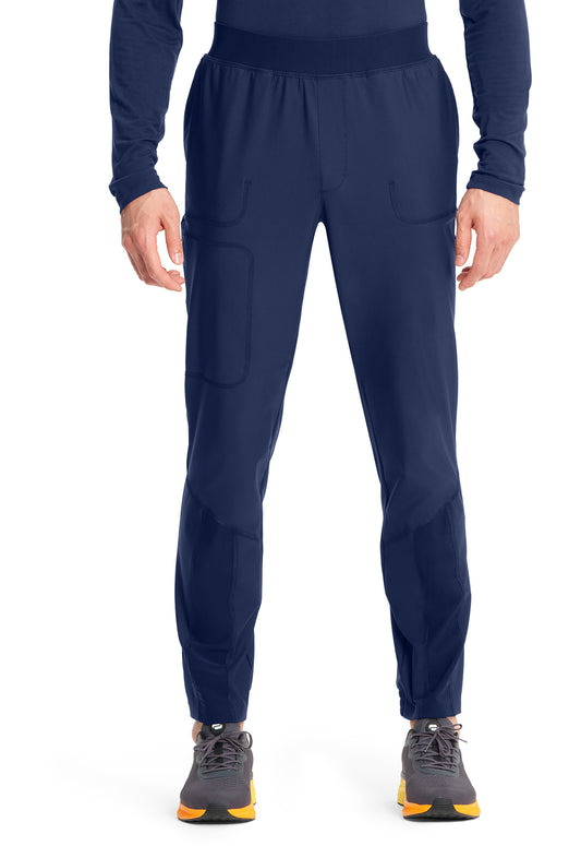 GNR8 Kinetic IN022A Men's Natural Rise Hybrid Jogger Navy