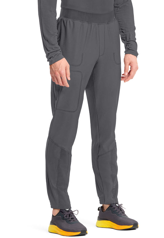GNR8 Kinetic IN022A Men's Natural Rise Hybrid Jogger Pewter
