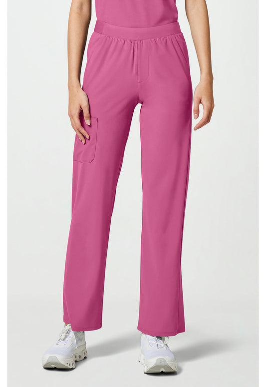 Pursuit IN023A Women's 4-Pocket Straight Leg Scrub Pants image 1