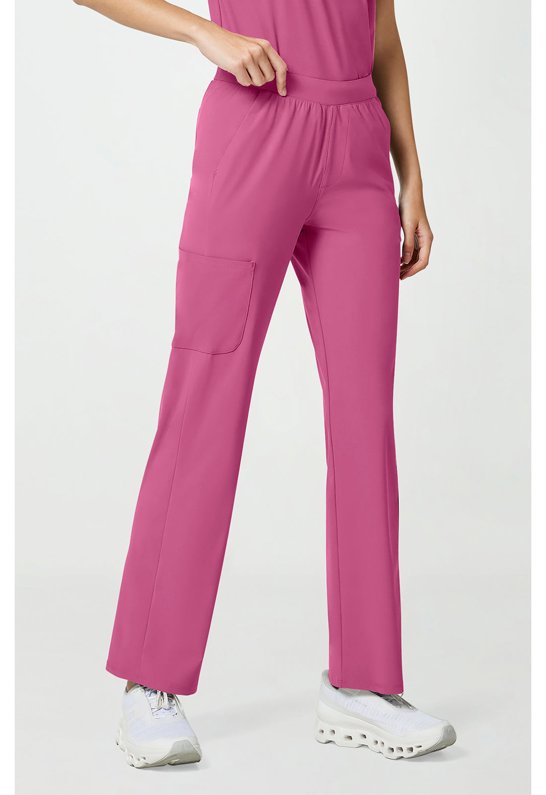 Pursuit IN023A Women's 4-Pocket Straight Leg Scrub Pants image 5