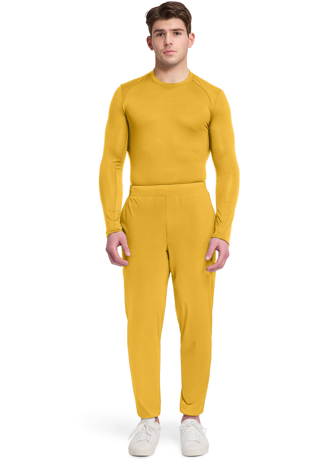 Pursuit IN027A Men's 5-Pocket Jogger Pants Butterscotch