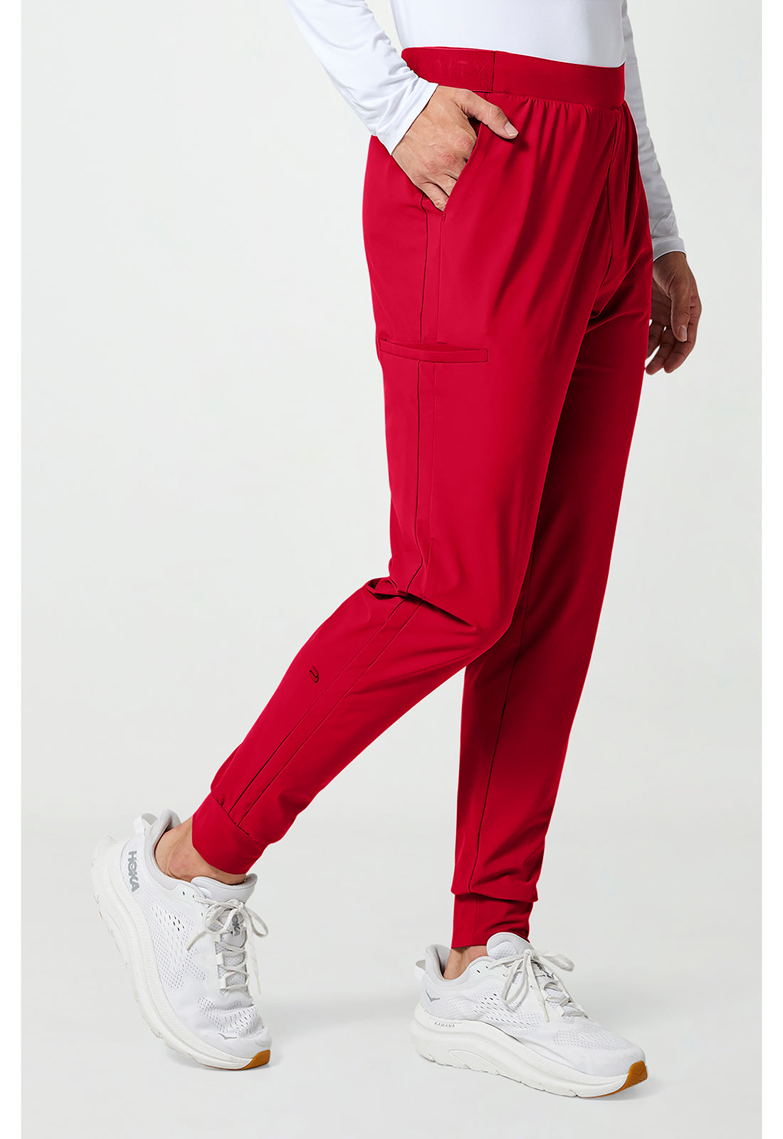 Pursuit IN027A Men's 5-Pocket Jogger Scrub Pants image 5