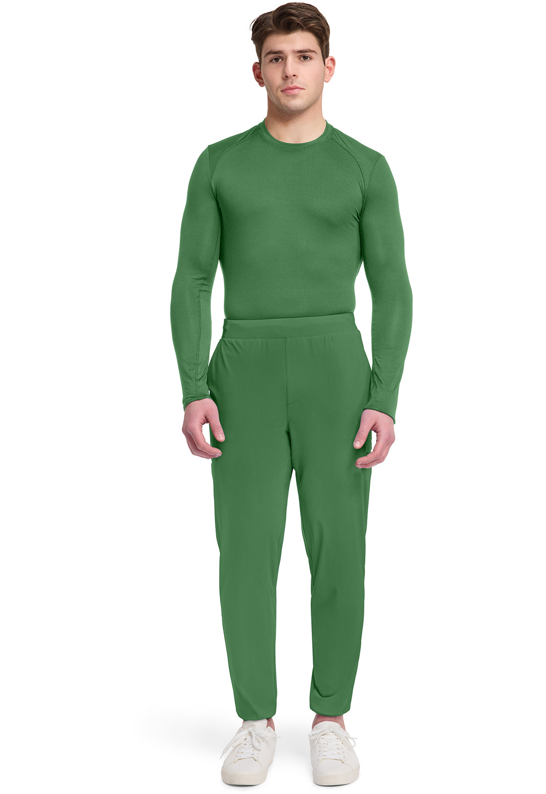 Pursuit IN027A Men's 5-Pocket Jogger Pants Retro Green