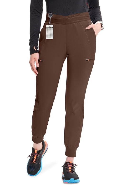 Classics IN122A Mid Rise Jogger Espresso Express
