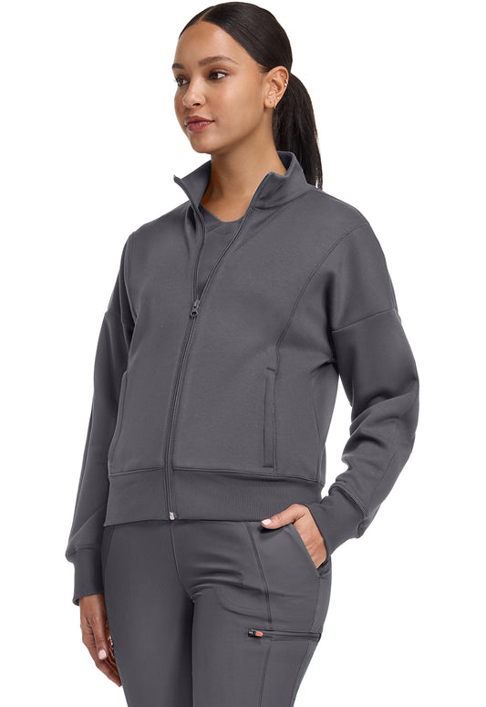 Lifestyle IN301 Full Zip Jacket Pewter