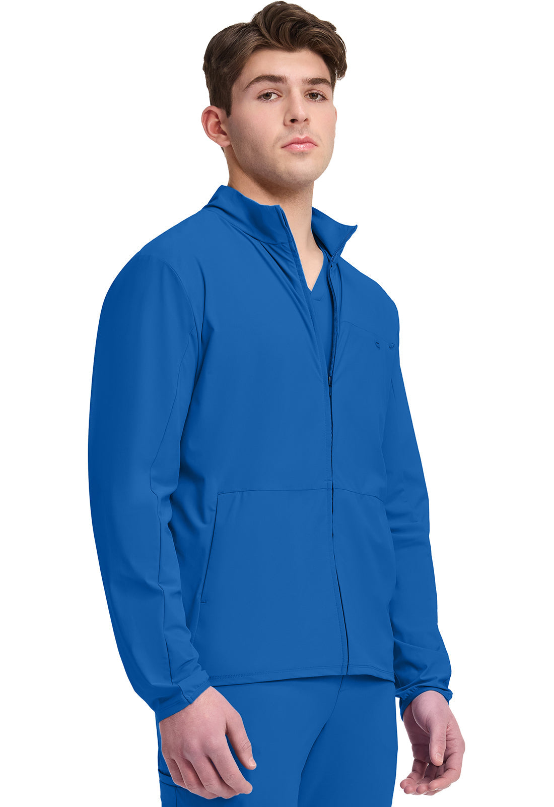 Pursuit IN527A Men's 3-Pocket Warm-up Jacket image 5