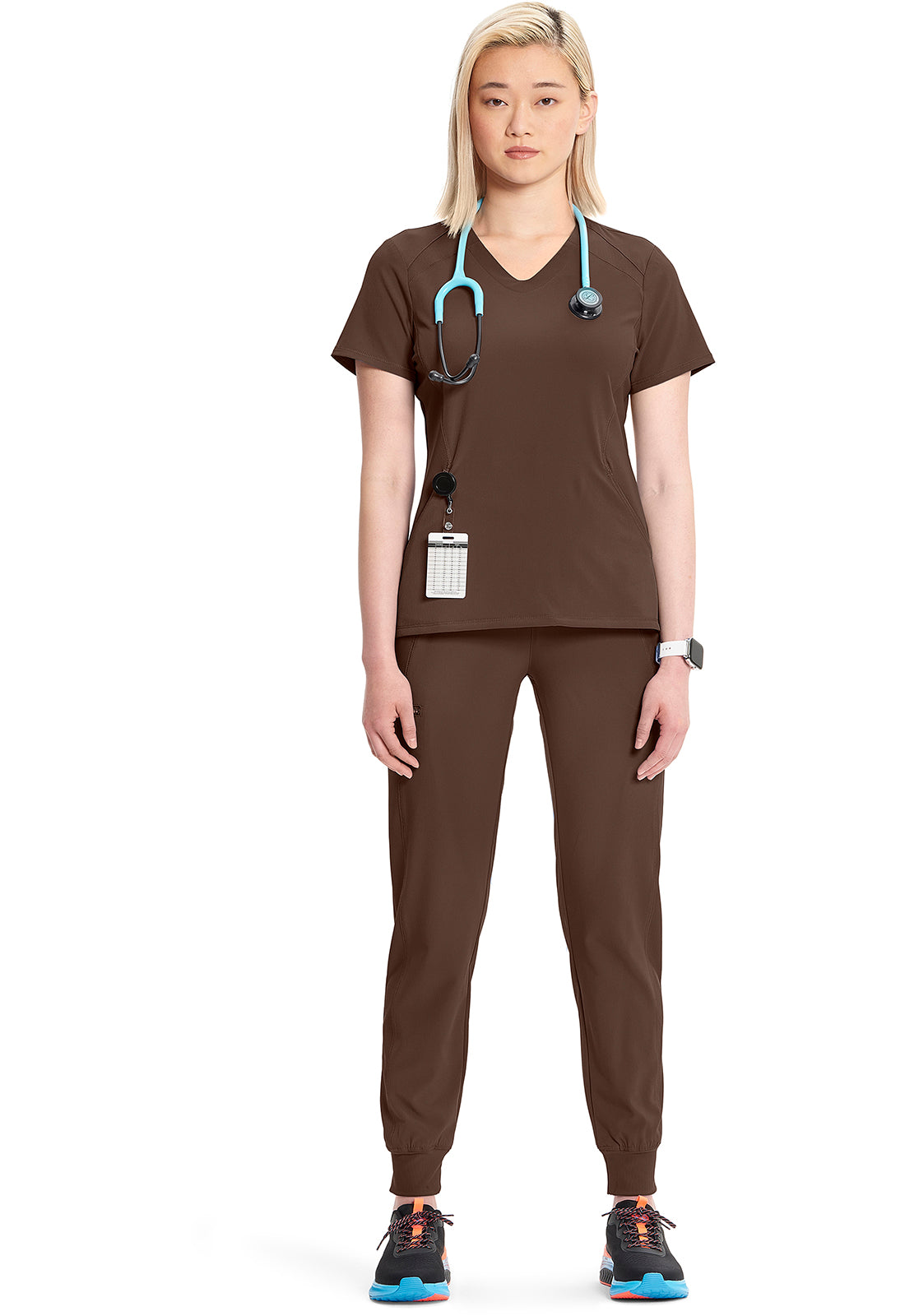 GNR8 IN620A V-Neck Top Espresso Express