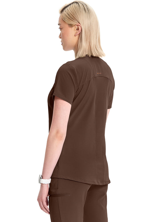 GNR8 IN620A V-Neck Top Espresso Express